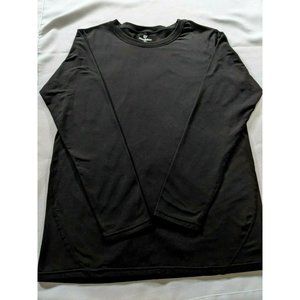 HEROBIKER Long Sleeve Black Shirt Youth SZ XL -